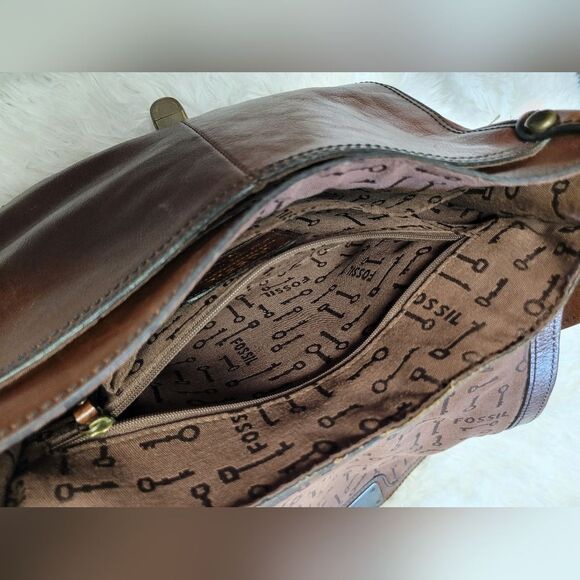 Fossil Vintage Reissue Saddlebag - Picture 6 of 10